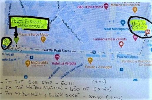 Prati Fiscali Penthouse Appartement *